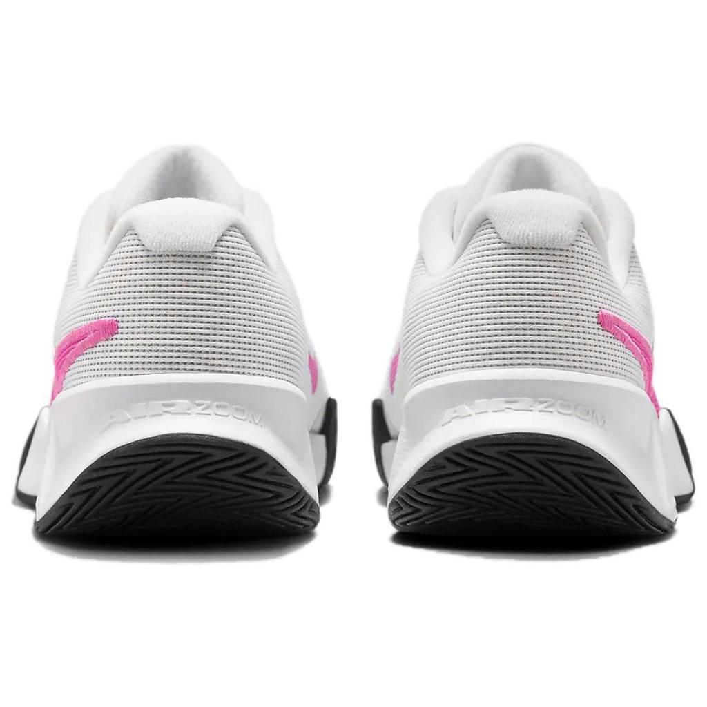 Nike GP Challenge Pro Comfortable Simple Low Top Tennis Shoes Women Sneakers White FB3146-108