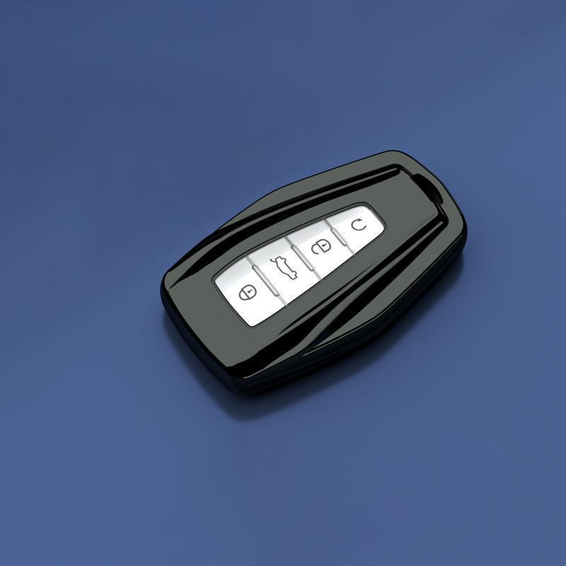 Роскошный защитный чехол для ключа Geely Haoyue L - Стильный дизайн для мужчин и женщин (25 Моделей)