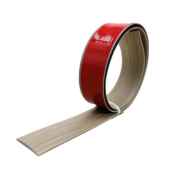 Door Seal Strip Transition Strip Self-Adhesive Floor Simple Installation Easy Cut PVC Edge Guard