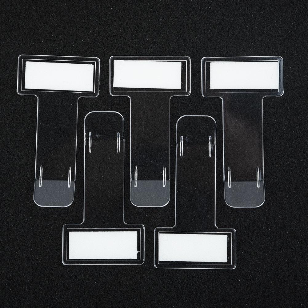 5x Automotive Parking Ticket Receipt Permit Card Holder Clip Sticker/ Windscreen