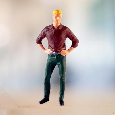 Фигурки людей 1/64, поделки, миниатюрные фигурки Resie для фотосъемки, реквизит, диорама, микро