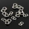 3-5pcs Stainless Steel Letter S Buckle Spring Lobster Clasp Hook Connectors for Necklace Bracelet DIY Jewelry Making Supplies
