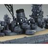 Fujimi Model 1/700 Серия кораблей NEXT №14 Японский линкор Ямато 1941 г./Цвет после постройки Co...