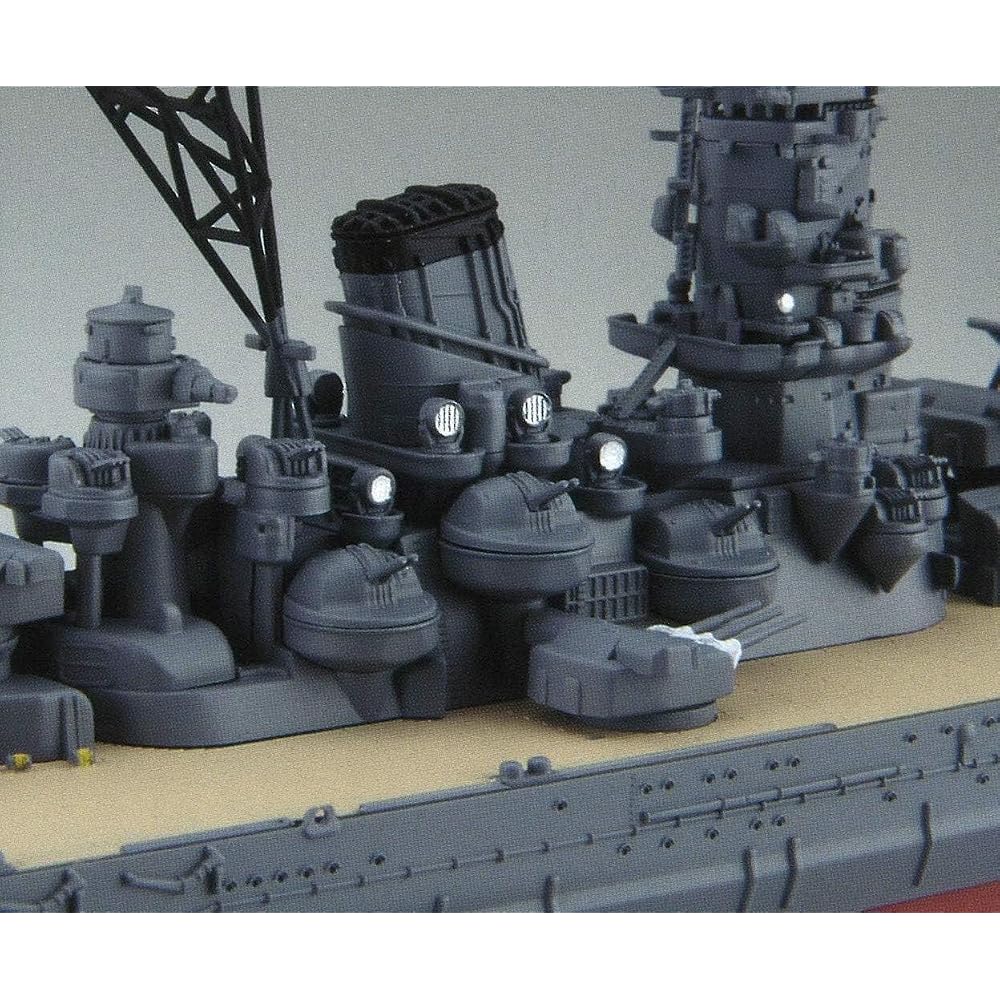 Fujimi Model 1/700 Серия кораблей NEXT №14 Японский линкор Ямато 1941 г./Цвет после постройки Co...