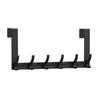 Hooks Over The Door Home Bathroom Organizer Clothes Coat Hang Rack Hat Towel Hanger New Bathroom Kitchen Accessories Holder Door