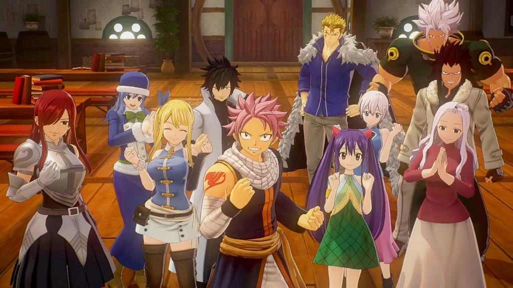 FAIRY TAIL2 GUILD BOX дистрибуция обоев для смартфонов на ПК [PS5] &