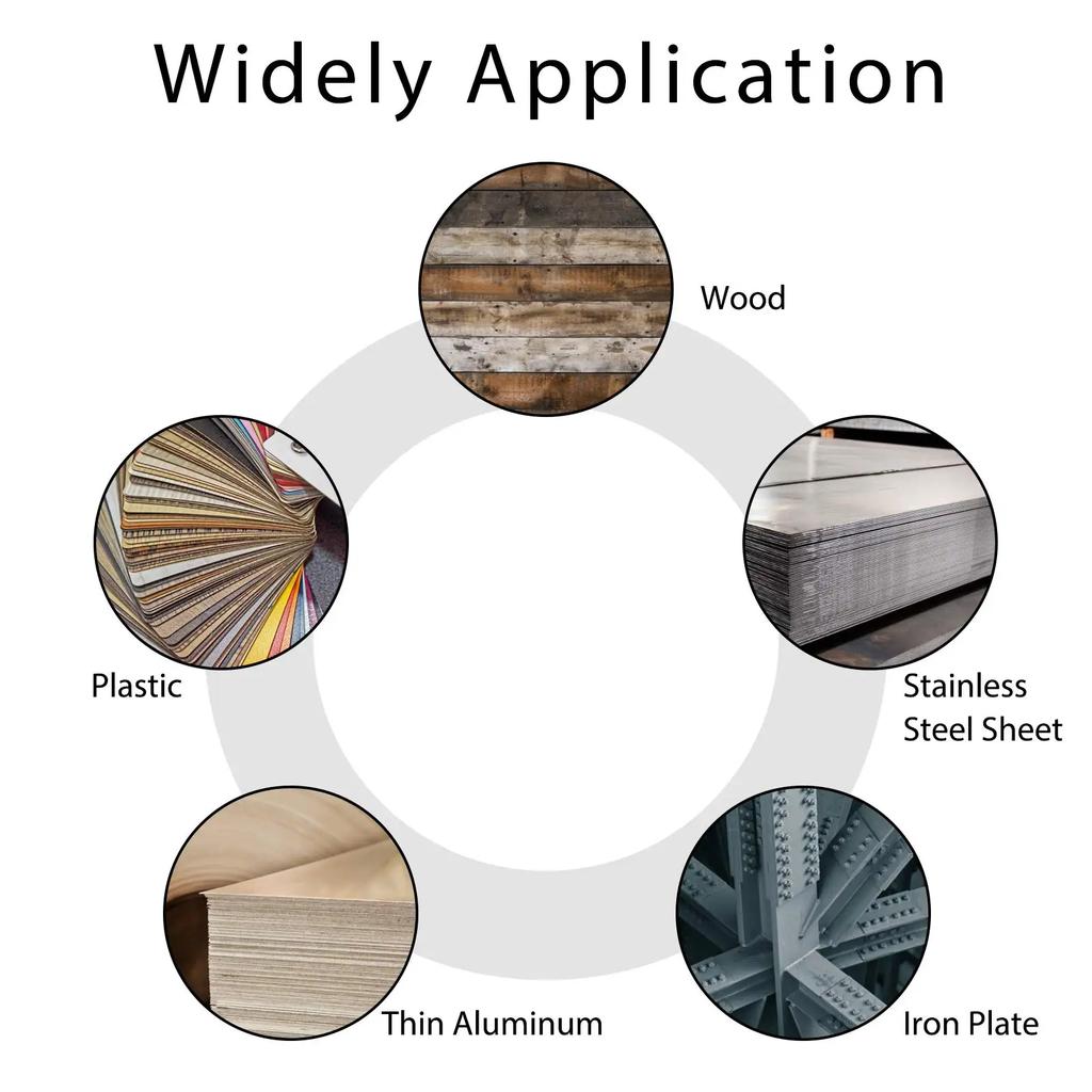 1 шт. 5A твердосплавный наконечник TCT сверло кольцевая пила 20-50 мм набор сверл кольцевая пила для сверления металлических сплавов из нержавеющей стали
