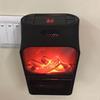 Мини-электрический настенный обогреватель Flame Heater Air Warmer Керамическая нагревательная плита Радиатор настенный Handy Fan