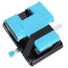 2 Hole Punch Puncher Paper Crafting Tool Adjustable 70 Sheet Capacity for Home and Office