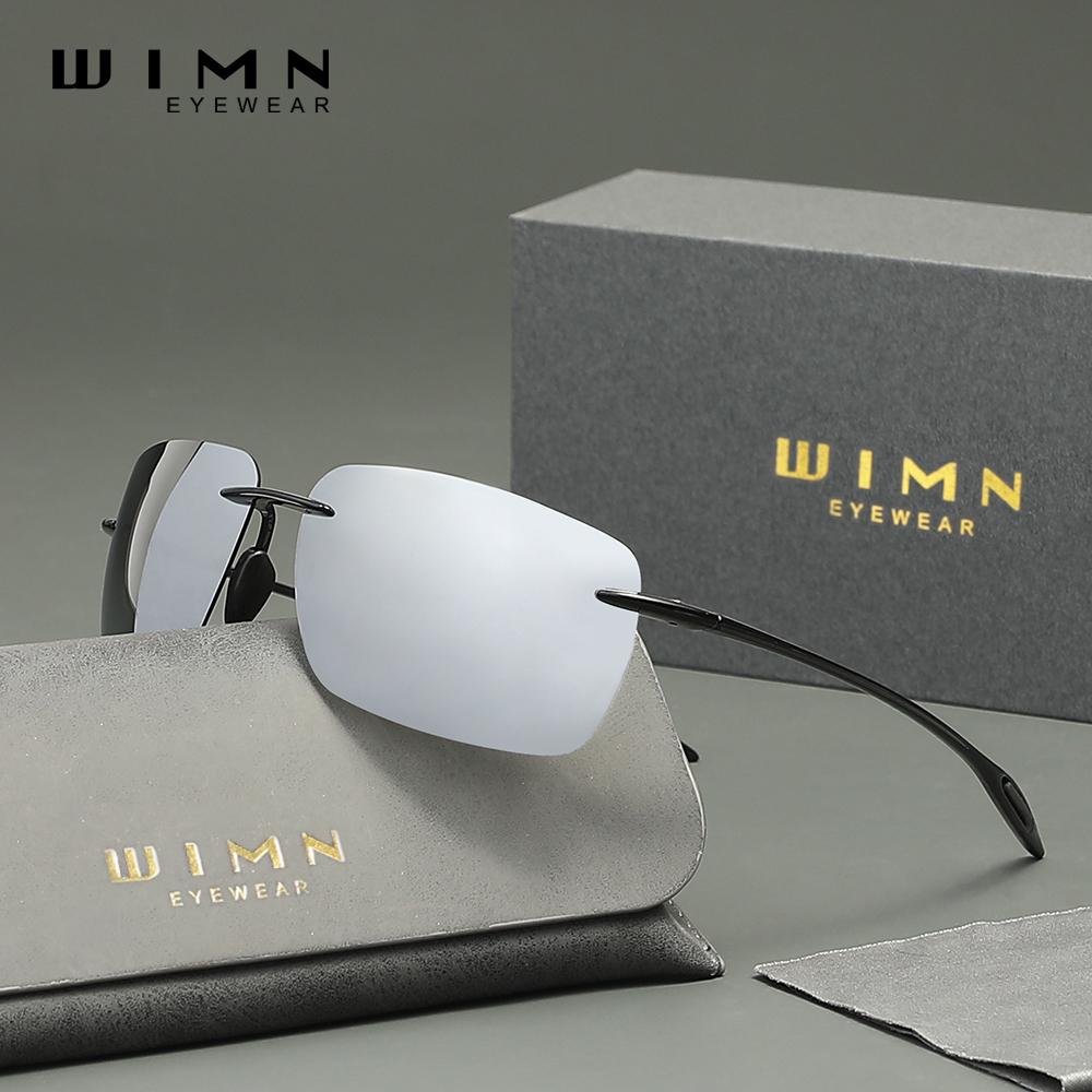 Солнцезащитные очки для вождения WIMN с поляризацией и антибликовым покрытием, легкие