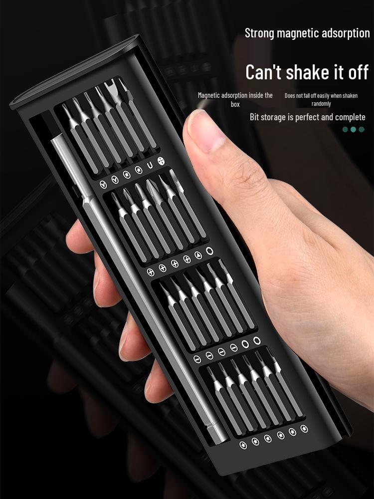 Набор прецизионных отверток для мобильных устройств и компьютеров - Профессиональный набор инструментов для ремонта и чистки