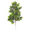 1Pc Plastic Fake Artificial Pine Cypress Plant Bonsai Garden Home Office Decor