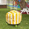 Water Table Cover Drawstring Design Waterproof UV Resistant Simple Installation Outdoor Toys Protective Cover