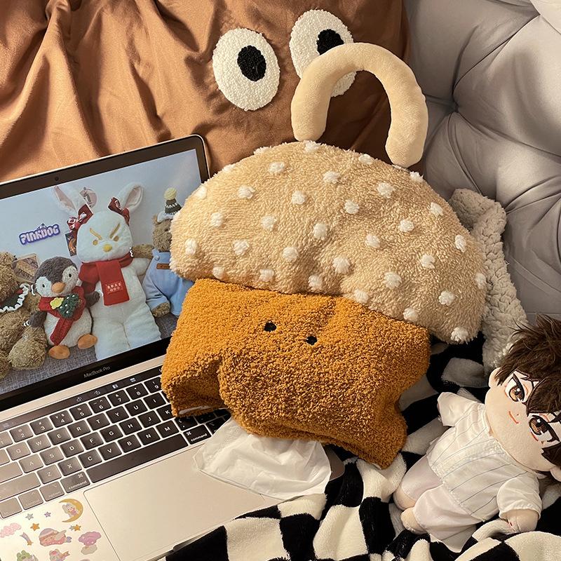 Настенная коробка для салфеток, подвесной мешок для салфеток, гостиная, обеденный стол, бумажный ящик, домашний милый гриб, креативный диспенсер для салфеток