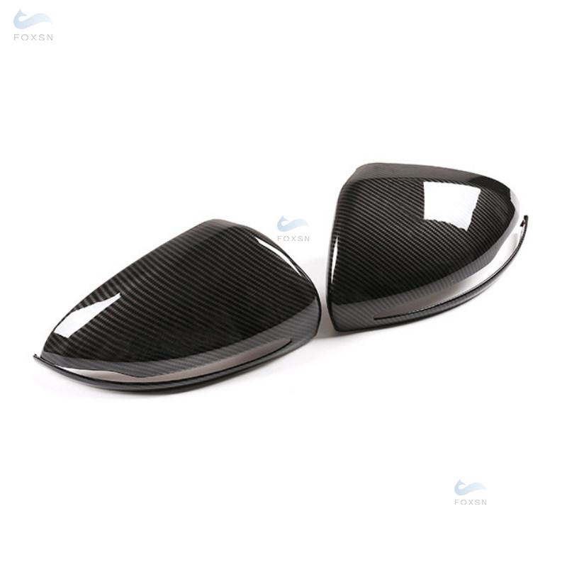 Автомобильные аксессуары ABS углеродная текстура, боковая крышка зеркала заднего вида, накладка для Mercedes Benz CEGS GLC Class W205 W213 W222 X205