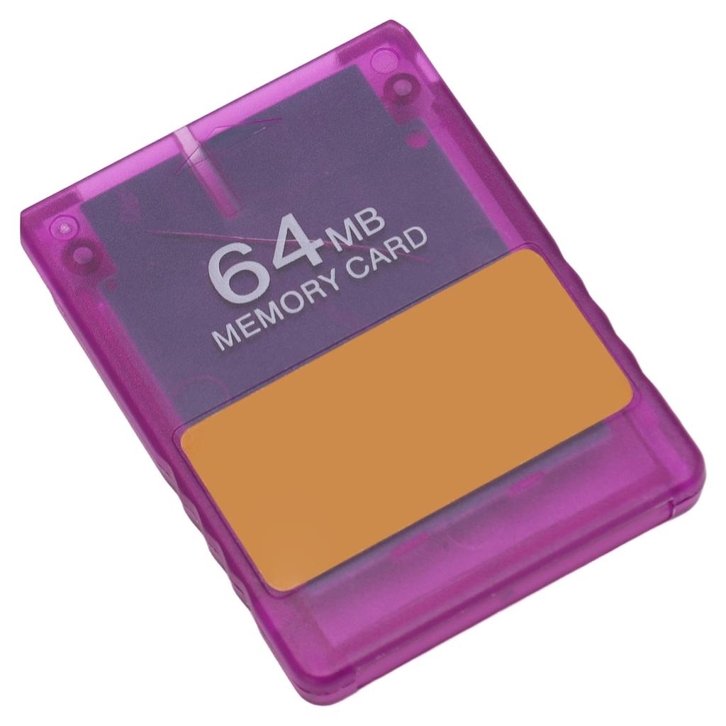 Console Memory Card V1.966 OPL HD Loader Program Card Game Start Card with Transparent Case