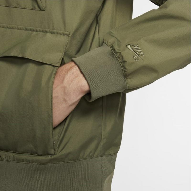 Nike Sb Shield Skate Winter Padded Jacket Olive