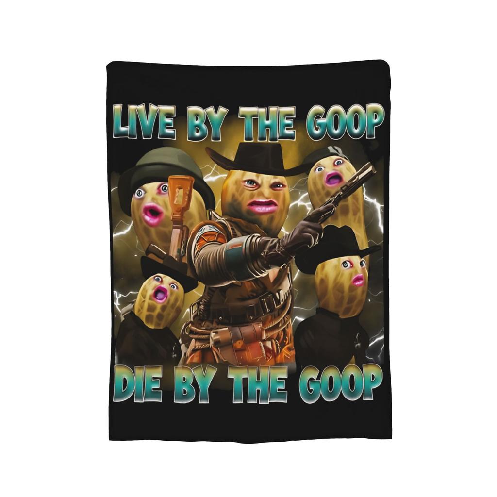 Arc Raiders The Goop Умри от Goop Пледы 90-х Бархатный Весна Осень Ультра-мягкий плед для постельного белья Путешествия Одеяло