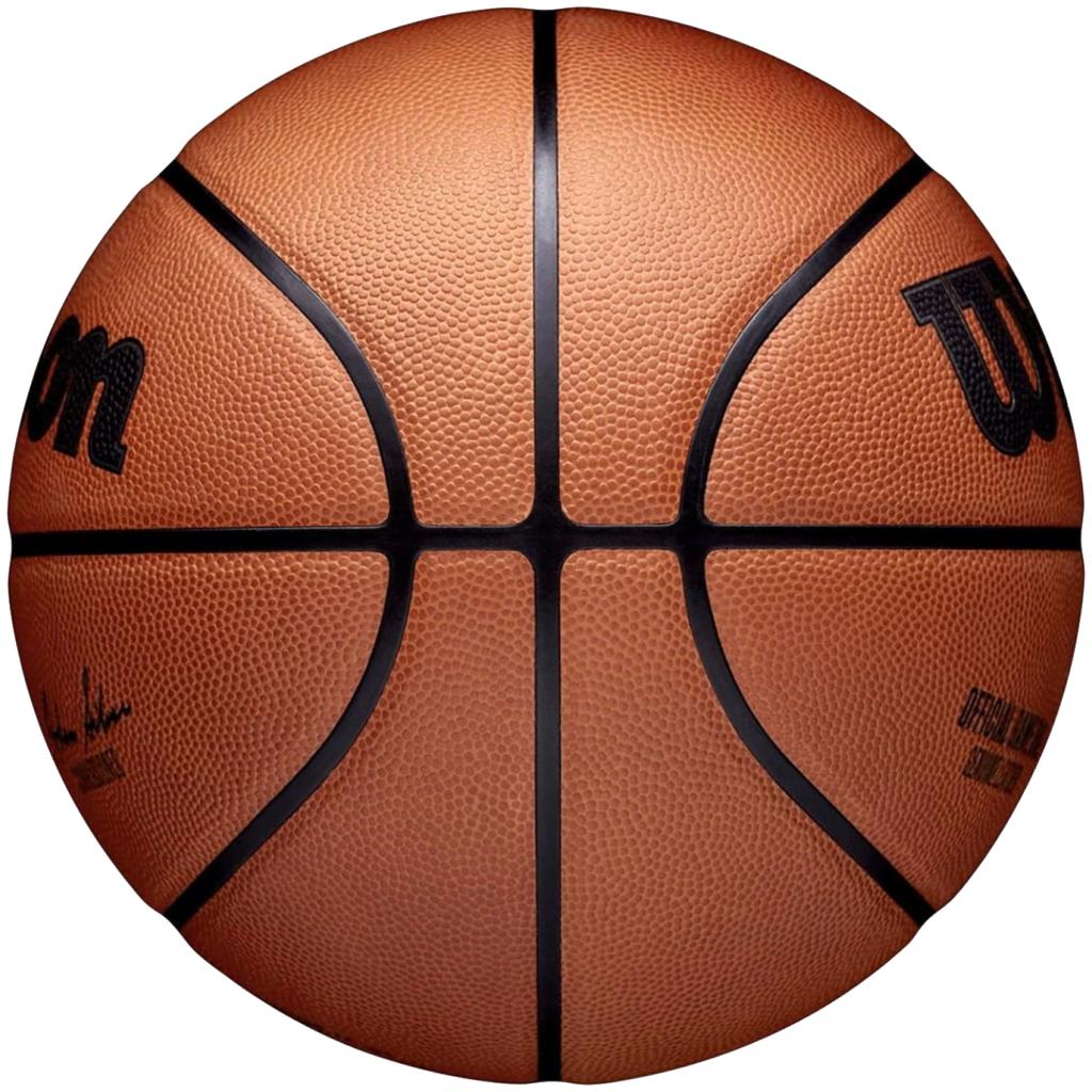 Wilson Официальный игровой мяч НБА, оранжевый баскетбольный мяч унисекс