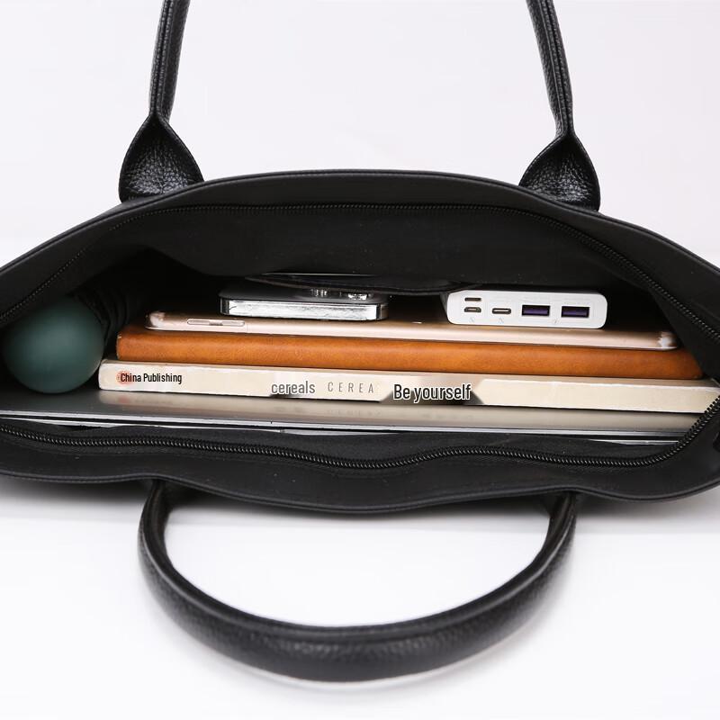 SIMOER SL-526B Черный Горизонтальный Портфель