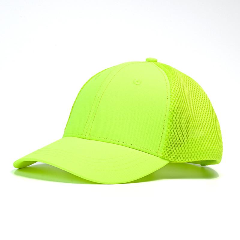 Cap Summer Baseball Men Women Solid Sunshade Breathable Outdoor Sport Hat Riding