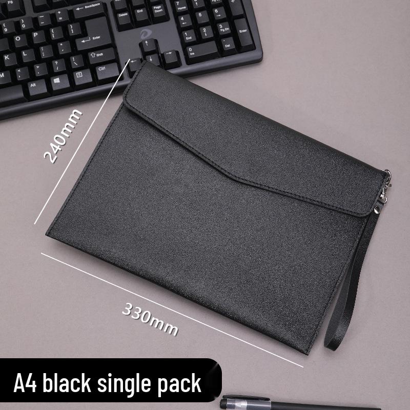 Кожаный портфель формата A4/A5 с ручкой и сумка для документов с возможностью нанесения логотипа