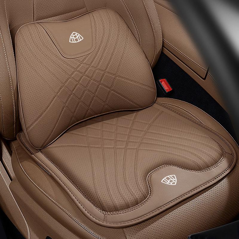 Автомобильная поясничная поддержка и подушка для шеи для Mercedes-Benz Maybach S-Class S480/S580 и GLS480/GLS600