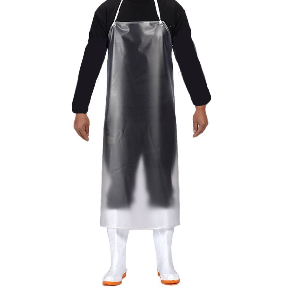Adjustable PVC Apron Anti-fouling Waterproof Apron Cooking Accessories Transparent Apron Woman/Man