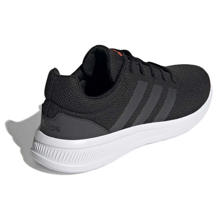 adidas Мужские кроссовки Lite Racer CLN 2.0 Black Carbon Core-Black Solar-Red GZ2813