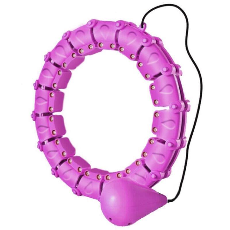 Похудеть Спортивные умные обручи для подсчета кругов Регулируемые спортивные обручи Упражнения для тонкой талии