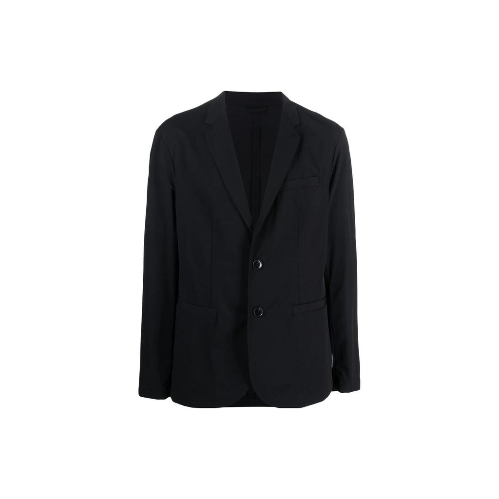 Previous Season buttoned-up single-breasted blazer 8NZG49-ZNYZZ-1200
