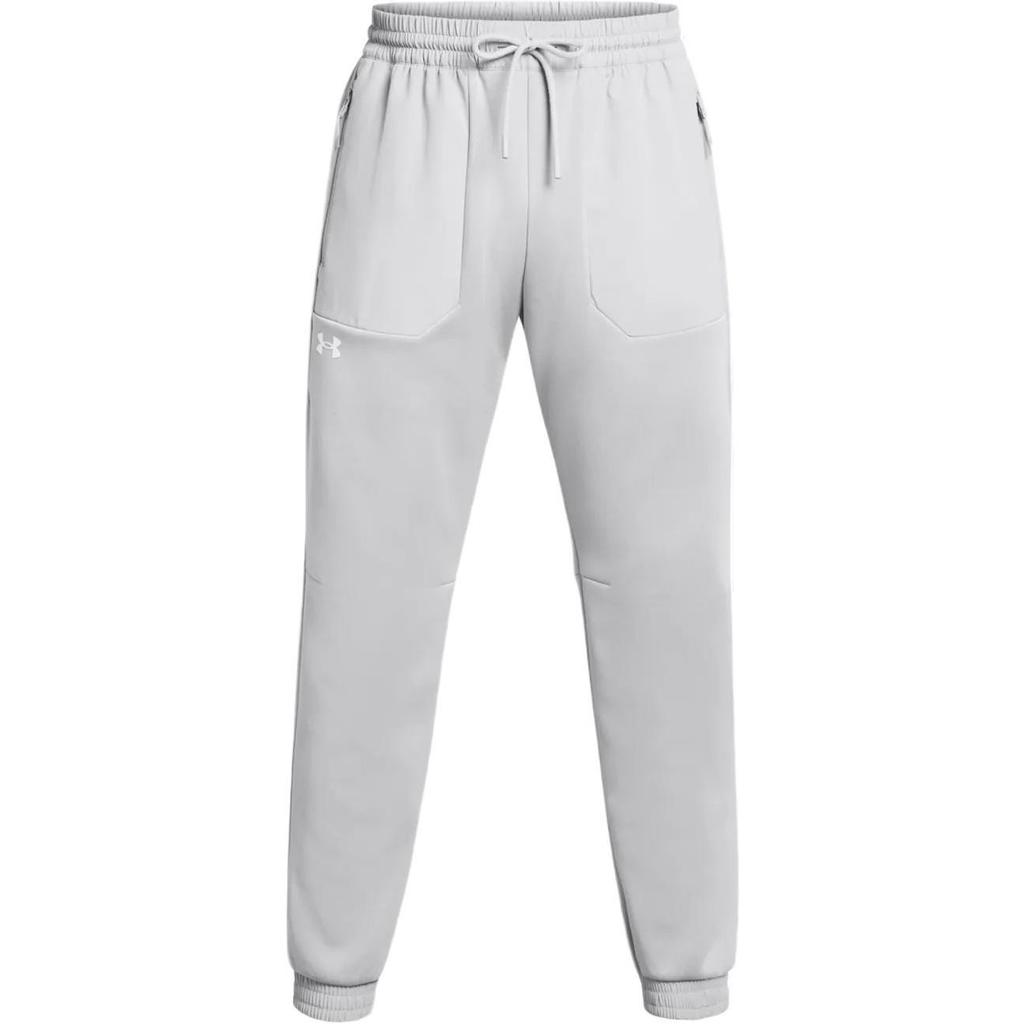 Under Armour EssentialSwacket Спортивные штаны мужские серые 1382287-012