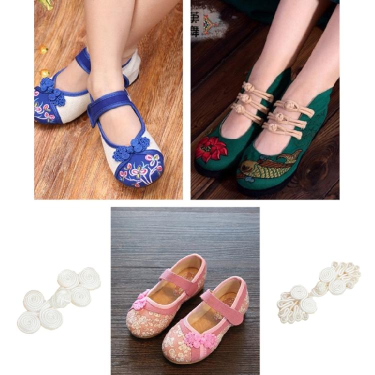 Elegant Frog Button for Chinese Traditional Clothing Handcraft Accessories