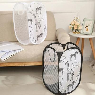 Корзина для хранения Корзина для белья Корзина для грязной одежды для дома Корзина для организации вещей Корзина для хранения грязной одежды в ванной Корзина для сортировки мусора