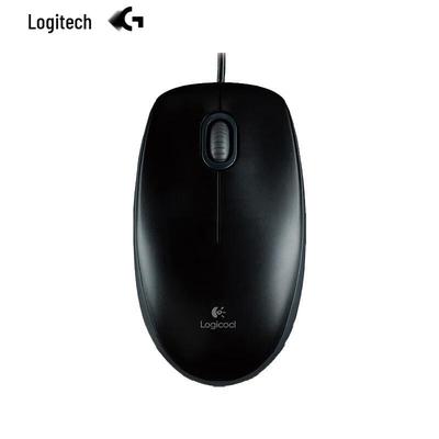 Logitech Проводная оптическая мышь M100r