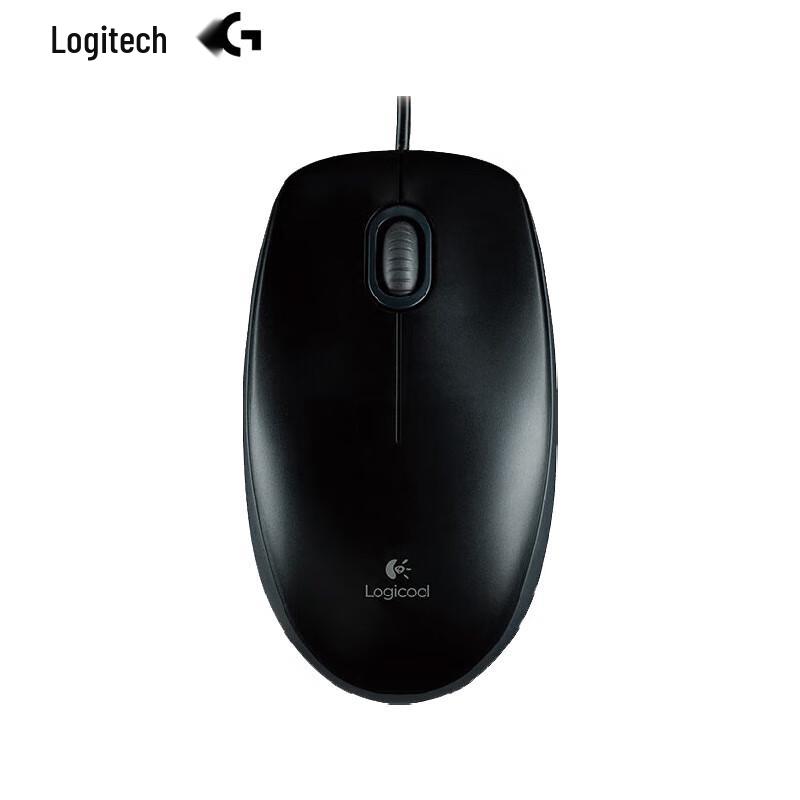 Logitech Проводная оптическая мышь M100r