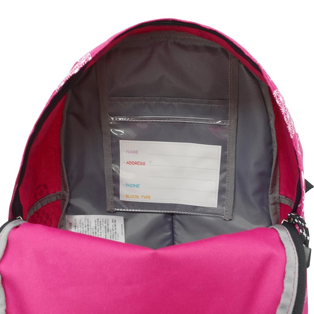 Рюкзак Детский Веселый Узор B5 Хранение Большая Вместимость Экскурсионный Узор F [Outdoor Products] По всей поверхности 14.Японский