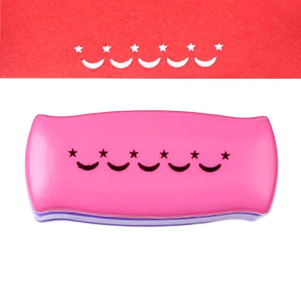 Paper Cutter Decorative Border Embossing Punch DIY Scrapbooking Fancy Border Punch S Flower Design