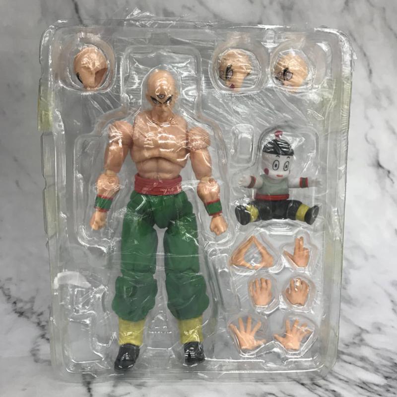16 см Фигурка Готенкса из Dragon Ball Super Saiyan 3 SHF Аниме Подвижная ПВХ Коллекционная Кукла Фигурка Какаротто Сын Гоку Модель Игрушки