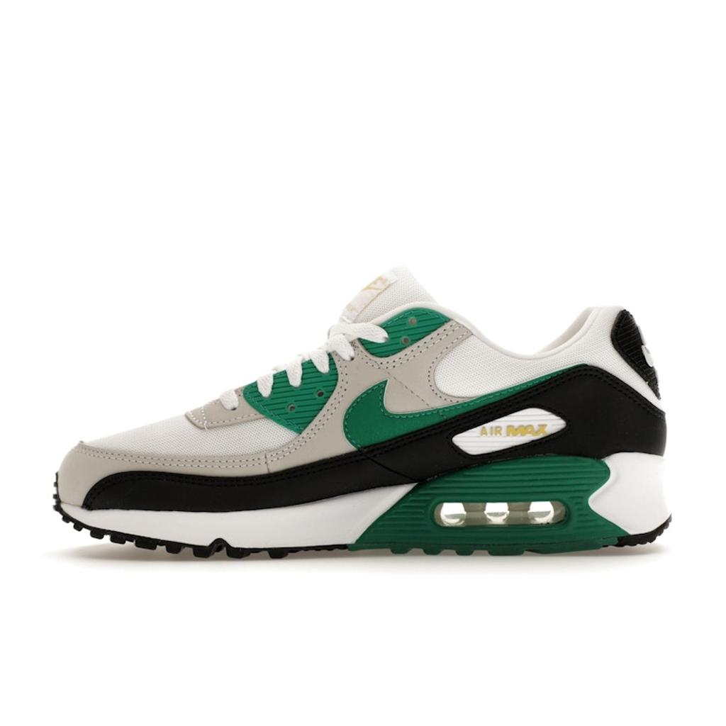 Nike Air Max 90 Malachite Мужские кроссовки Белый Черный FB9658-102