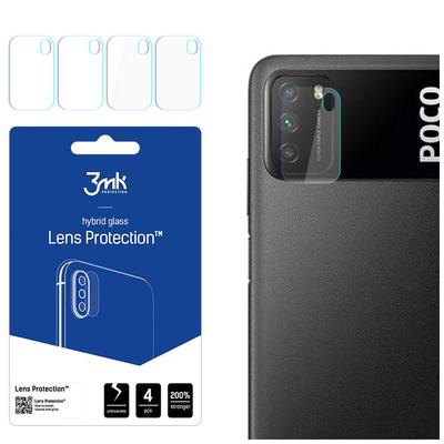 Xiaomi Poco M3  - Защита линзы 3Mk