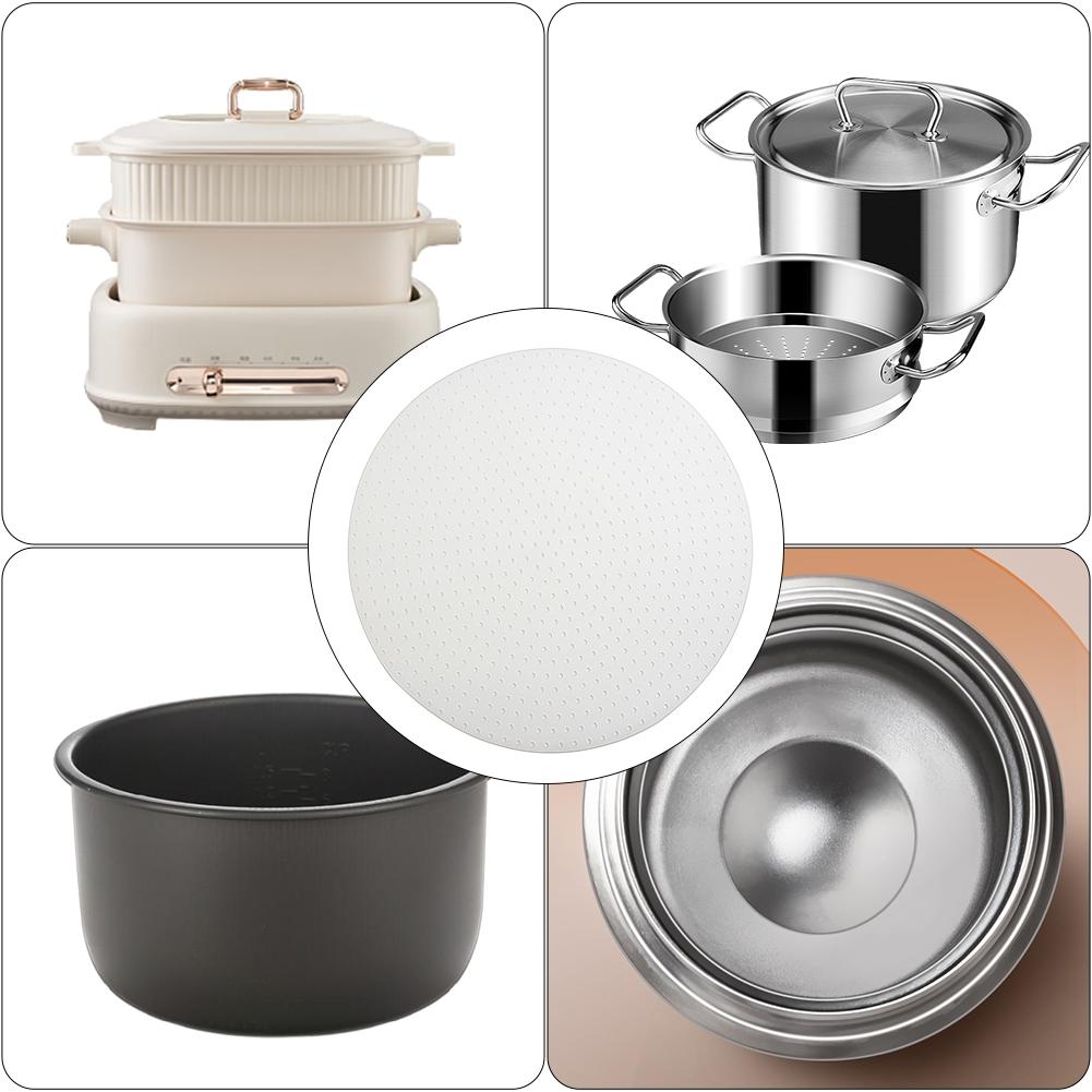 1x Силиконовый коврик для бытовой техники Диаметр 30 см Термостойкий