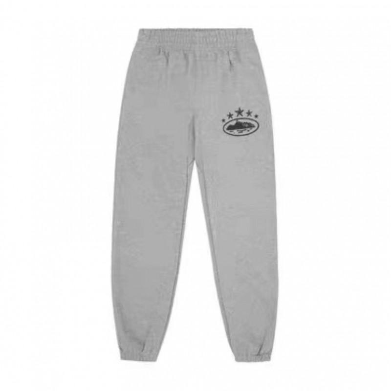 Mens Hip Hop Streetwear Set Cotton Hoodie Jogger Pants Casual Outfit Fashion