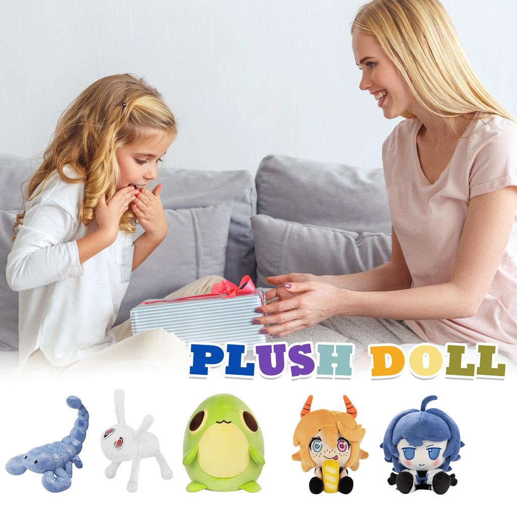 Plush Doll, Toy Gift, Cartoon , Children's Rag Doll, Children's Gift Pillow