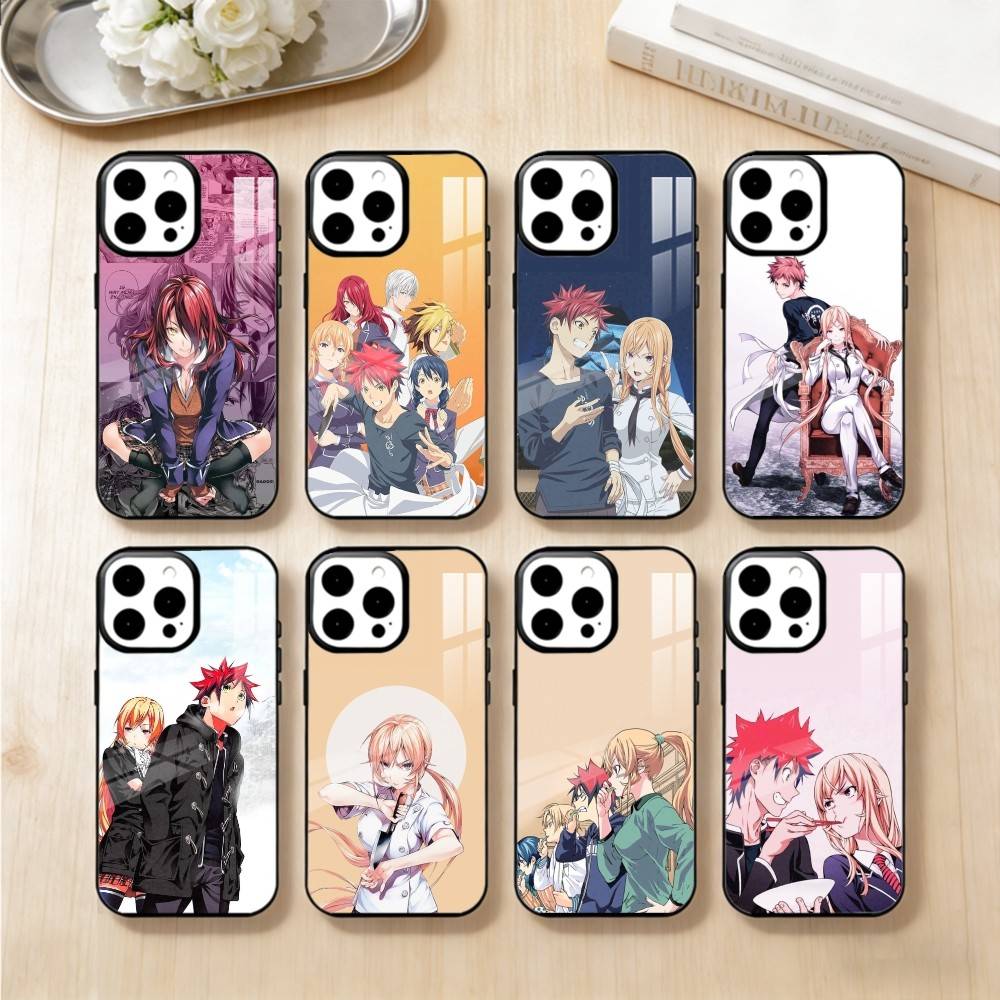 Продовольственные войны! Чехол для телефона Shokugeki No Soma Для iPhone 14,16,15,13,17,12,Plus,Pro,Max Магнитный Для Magsafe Матовый Чехол