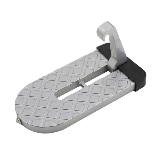 Складная подножка на дверь автомобиля с противоскользящей поверхностью, универсальная, алюминиевая, ступенька для багажника на крышу, автозапчасти для внедорожника, автодома, внедорожника