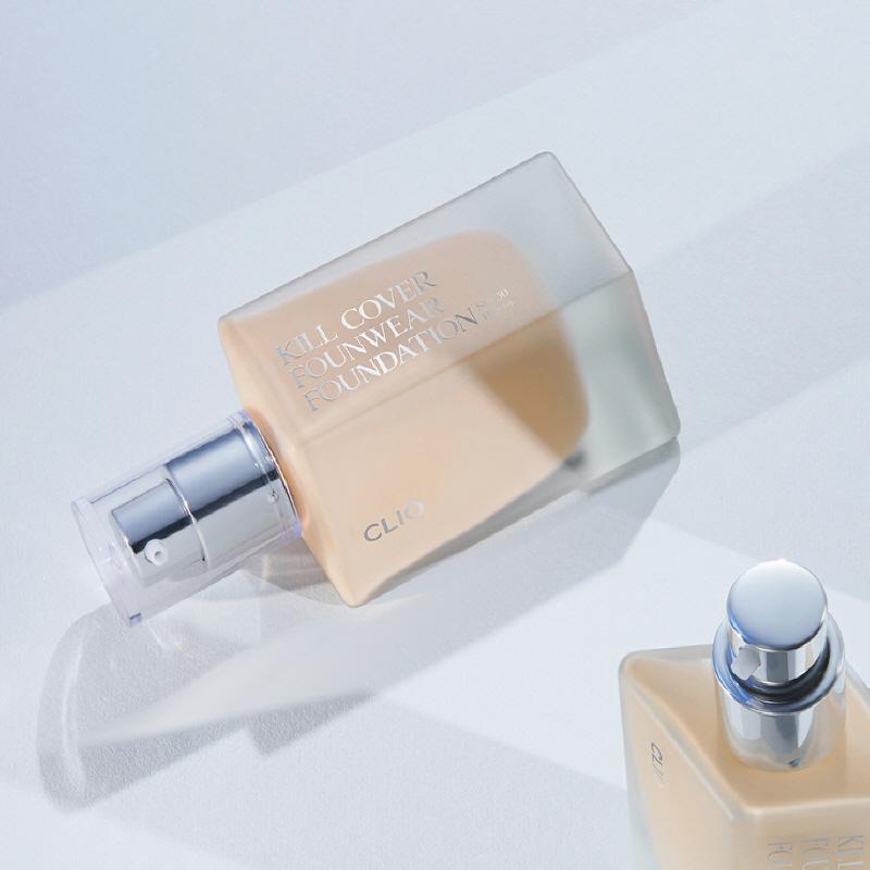 Clio Kill Cover Founwear Foundation 38g SPF30 PA+++ 3 цвета
