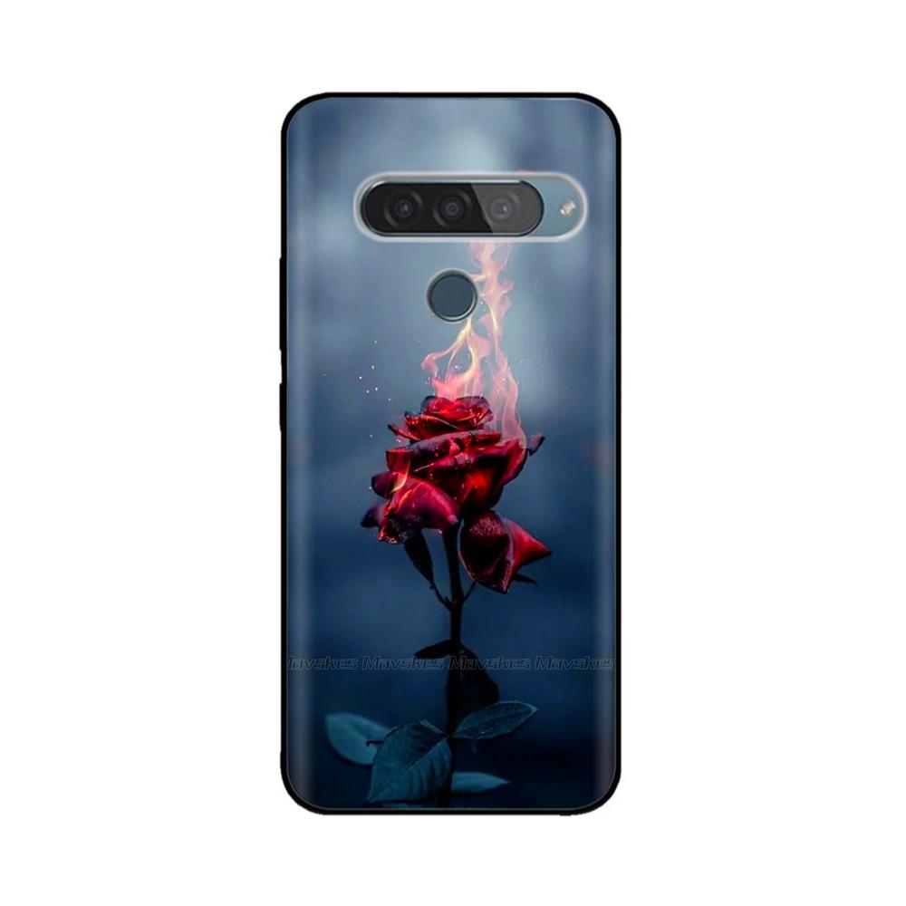 Чехол для телефона для LG G8s Thinq Чехол G8S G8X Мягкий силиконовый бампер Задняя крышка для LG G8 Thinq LGG8X LGG8 G 8 Мягкий чехол-бампер из ТПУ Para
