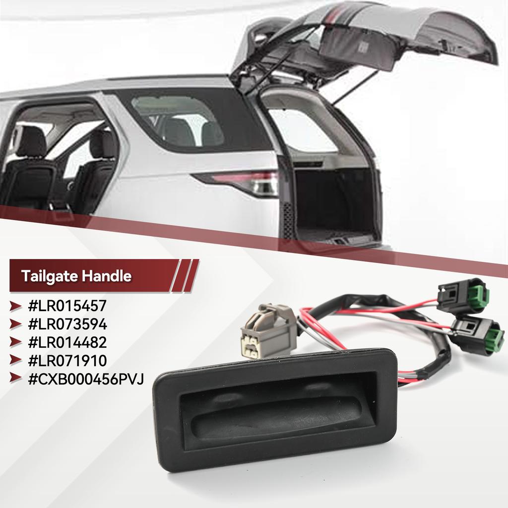 LR073594 Переключатель ручки открывания задней двери багажника автомобиля LR015457 LR071910 LR014482 CXB000456PVJ для Land Rover Discovery 3 4