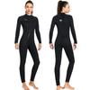 3mm Full Body Wetsuit Men Women Thermal Dive Suit Snorkeling Surfing Winter Swimming